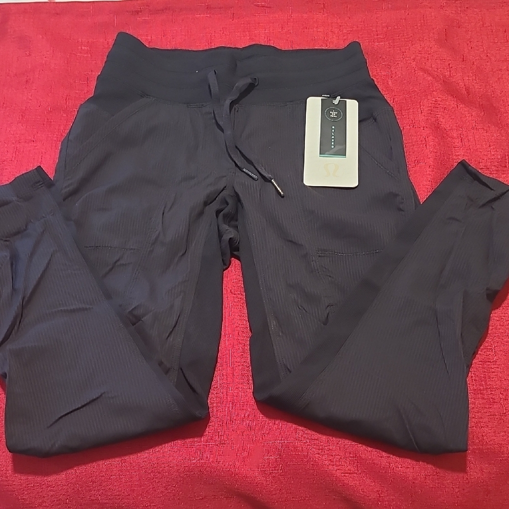 Lululemon Athletica Black Track Pants